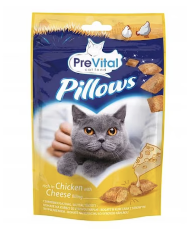 PreVital Snack csirkével és sajttal töltött párnácskák 60g