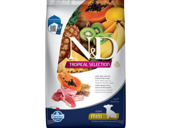 N&D Tropical Selection Dog Lamb Puppy Mini 5kg