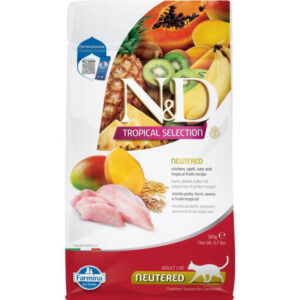 N&D Tropical Selection Cat Chicken Neutered Adult