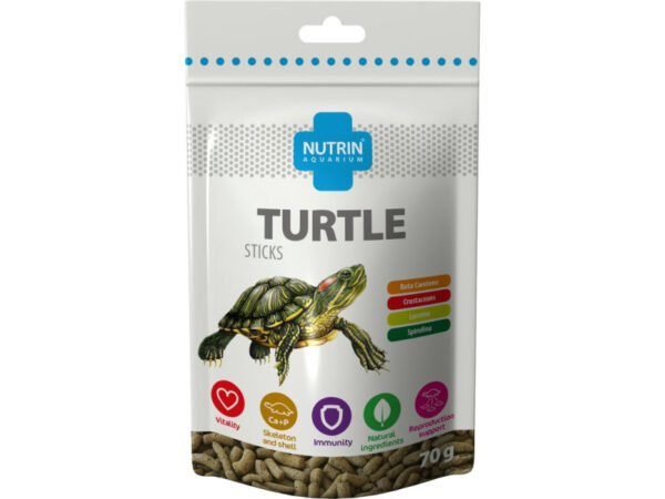 Nutrin Víziteknős Eledel 70g