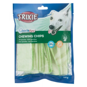 Trixie Jutalomfalat Dentafun Rágó Chips Light Algás 100g
