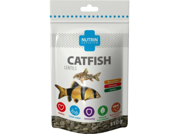 Nutrin Haleledel Harcsafélék Részére 110g