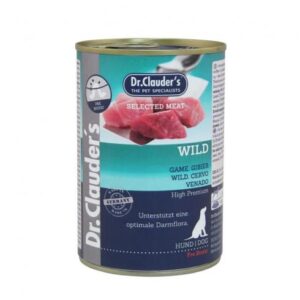 Dr.Clauders Dog Konzerv Selected Meat Vad