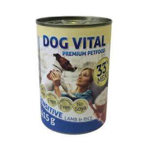 Dog Vital konzerv sensitive lamb&rice