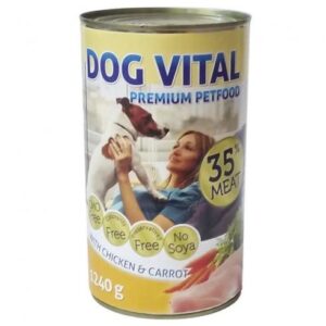 Dog Vital konzerv chicken&carrot