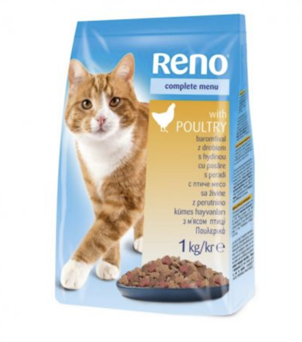 Reno Száraz Macska Baromfi
