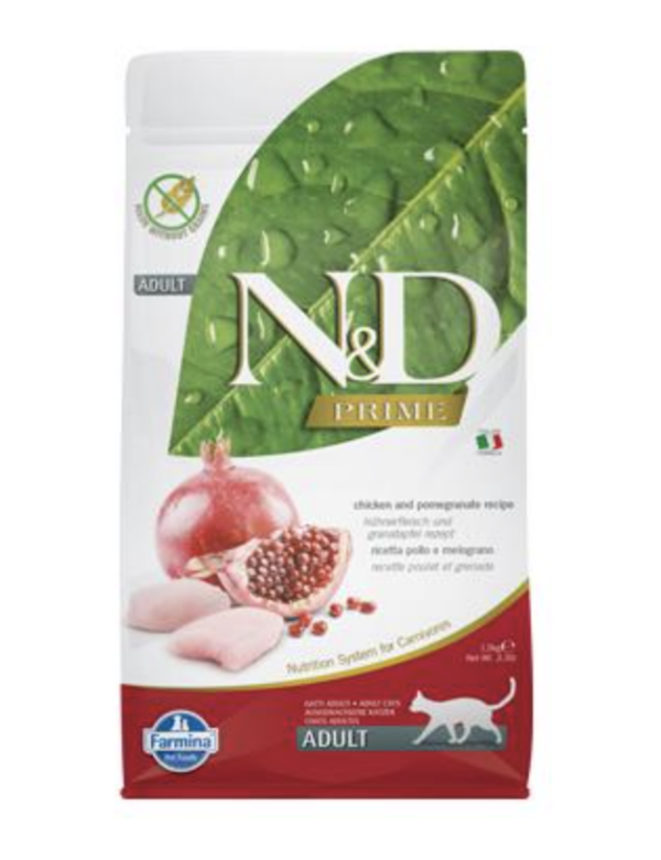 N&D Prime Cat Adult csirke&gránátalma