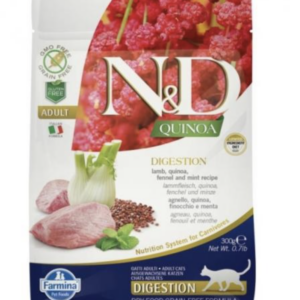 N&D Cat Quinoa Digestion Bárány