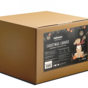 Chicopee karácsonyi keksz kutyáknak 10kg