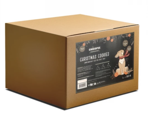 Chicopee karácsonyi keksz kutyáknak 10kg