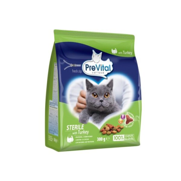 PreVital Száraz Steril Pulyka