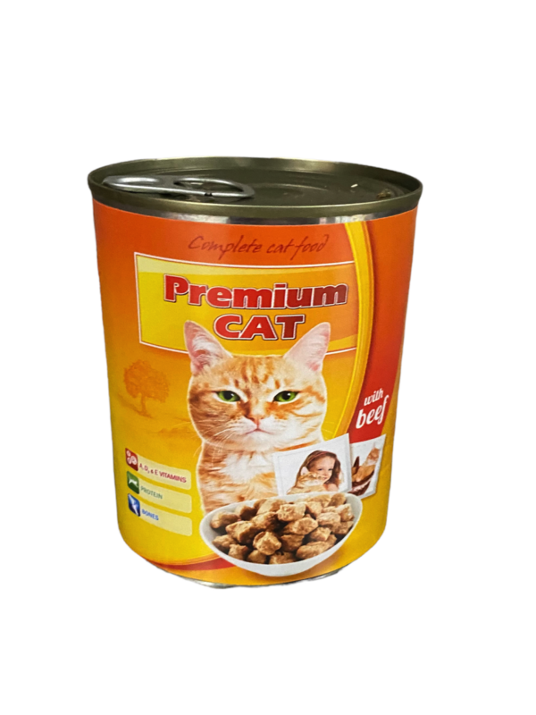 Prémium Cat Konzerv Marha