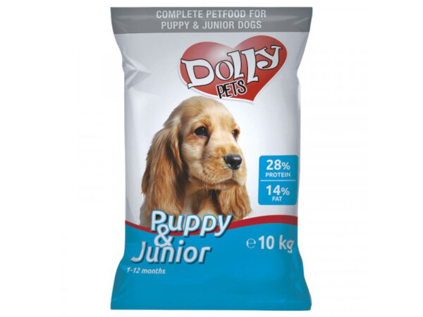 Dolly Junior Száraz Kutyaeledel 10kg