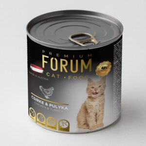 Forum Cat Konzerv Csirke-Pulyka 415g