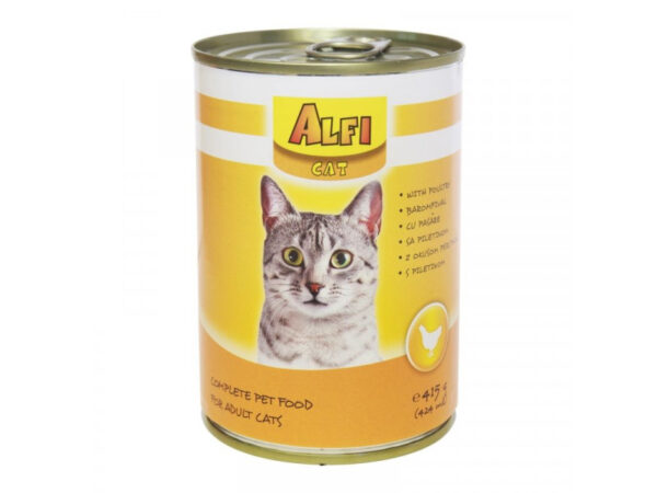 Alfi Cat Konzerv Szárnyas
