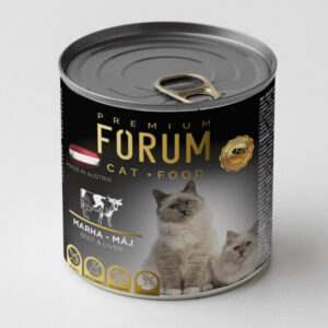 Forum Cat Konzerv Marha-Máj 415g