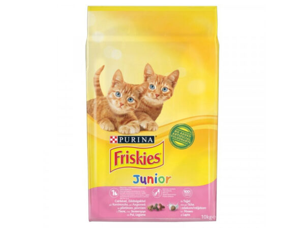 Friskies Száraz Macska Junior 10kg