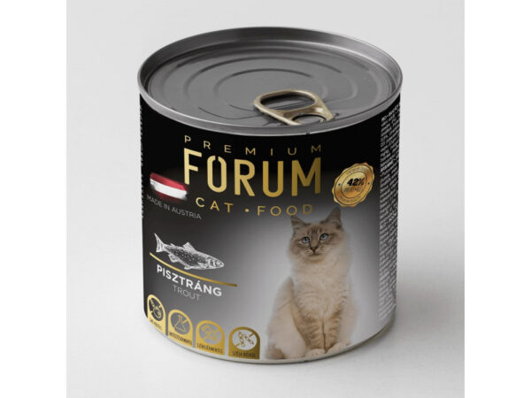 Forum Cat Konzerv Pisztráng 415g