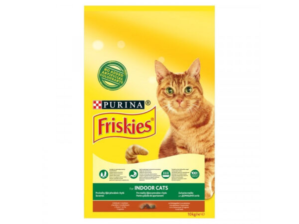 Friskies Száraz Macska Indoor 10kg