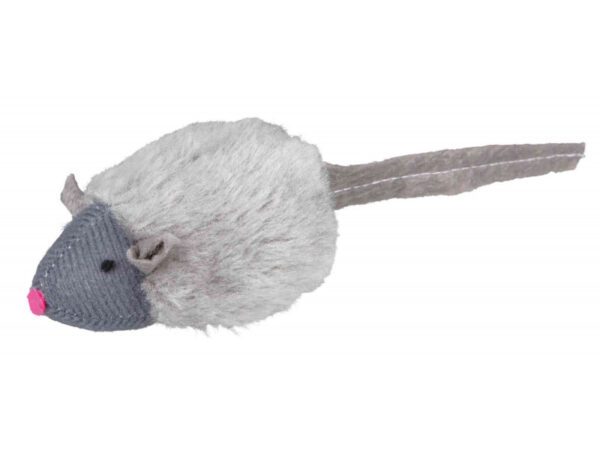 Trixie Játék Csipogós Egér 6cm