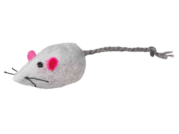 Trixie Játék Szörös Egér 5cm