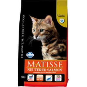 Matisse Neutered Salmon (Ivartalanított macskák részére, lazaccal)