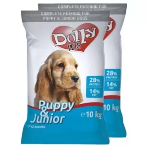 Dolly Junior Száraz Kutyaeledel 2x10kg