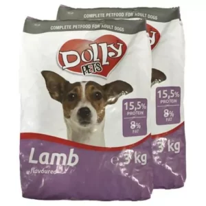 Dolly Dog Száraz Kutyaeledel Bárányos 2x3kg