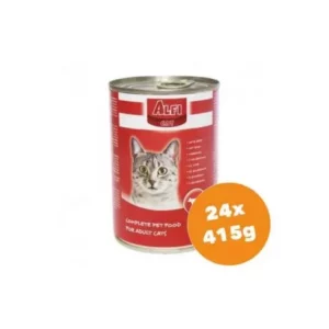 Alfi Cat Konzerv Marha 24x415g
