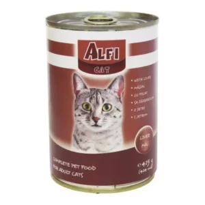 Alfi cat konzerv máj