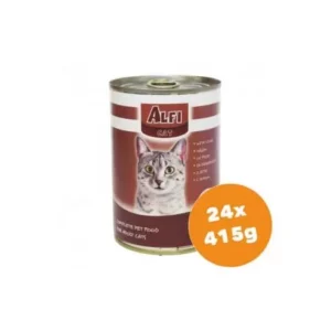 Alfi Cat konzerv máj 24x415g