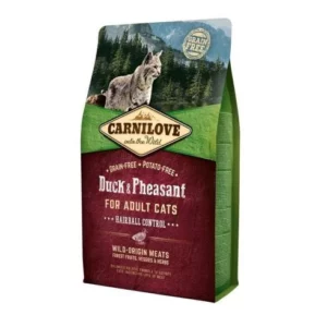 Carnilove Cat Adult Duck & Pheasant Hairball Control