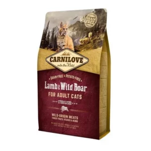 Carnilove Cat Adult Lamb & Wild Boar Sterilised