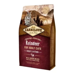Carnilove Cat Adult Reindeer Energy & Outdoor