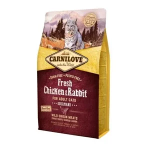 Carnilove Fresh Adult Cat Chicken & Rabbit Gourmand