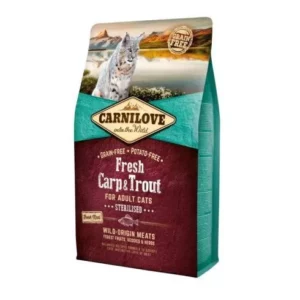 Carnilove Fresh Adult Cat Carp&Trout Sterilised