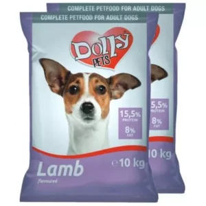 Dolly Száraz Kutyaeledel Bárányos 2x10kg