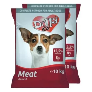 Dolly Száraz Kutyaeledel Húsos 2x10kg