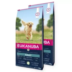 Eukanuba Adult Lamb & Rice Large 2x12kg