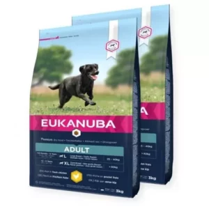 Eukanuba Adult Large 2x3kg