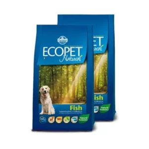 Ecopet Dog Natural Fish 2x2,5kg