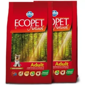 Ecopet Dog Natural Adult Mini 2x14kg