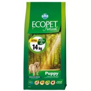 Ecopet Natural Puppy Medium