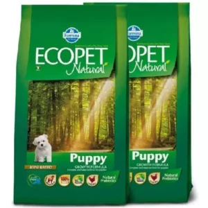 Ecopet Natural Puppy Mini 2x14kg