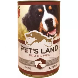 Pet s Land Dog Konzerv Marhamáj-Bárányhús almával