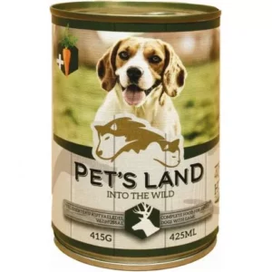 Pet s Land Dog Konzerv Vadashús répával