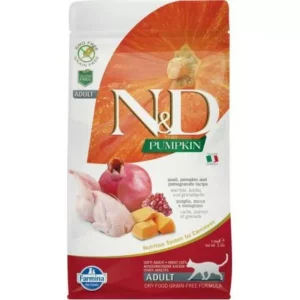 N&D Cat Grain Free Pumpkin Fürj, Gránátalma