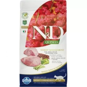 N&D Cat Quinoa Weight Management Bárány