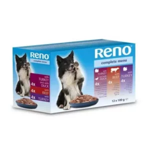 Reno alutasak Kutya vegyes íz 12x100g