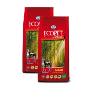 Ecopet Dog Natural Adult Maxi 2x14kg